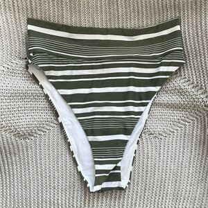 NWT aerie High Cut Cheeky Bottoms